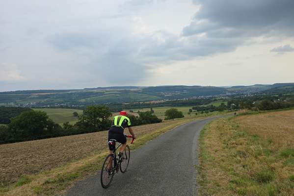 Dutch cyclist vs. Münschecker: the unexpected slope showdown