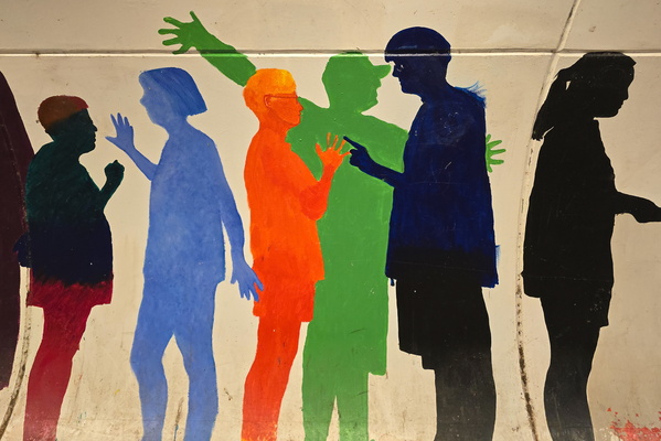 Masterpiece in Wasserbillig railway underpass