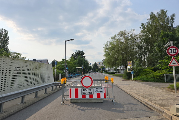 Road rlosed to everything except bikes: this week's VIPs