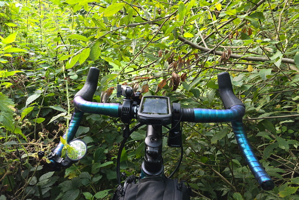 Where the tarmac ends and the adventure begins