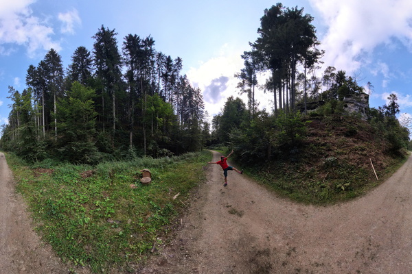 Embracing the Mullerthal trails
