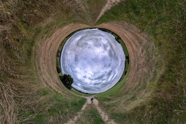 The earth's eye