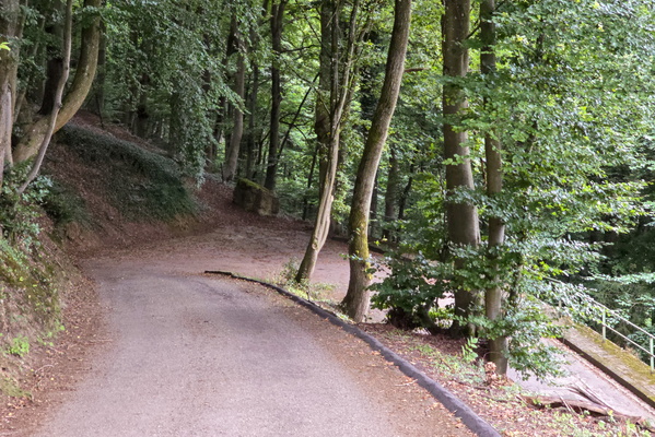 Taking the scenic route