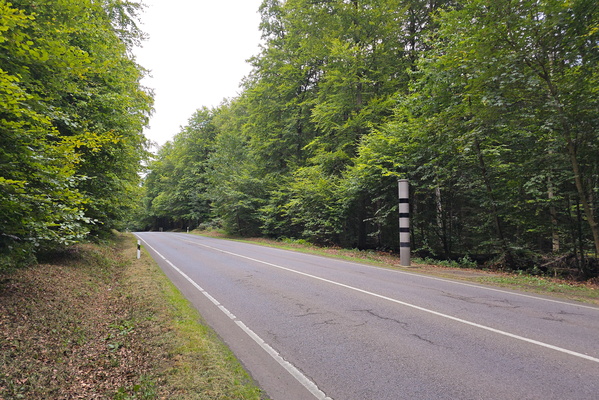 The radar on Route d'Echternach  won't flash anyone today