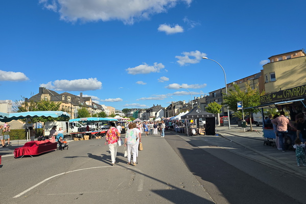 Braderie in Mondorf-les Bains