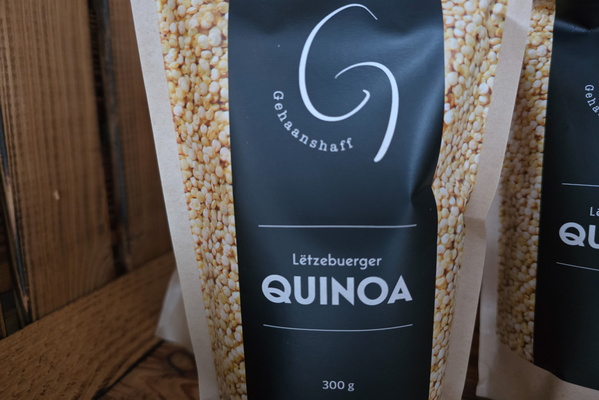 Luxembourg made quinoa, I didn't that existed!