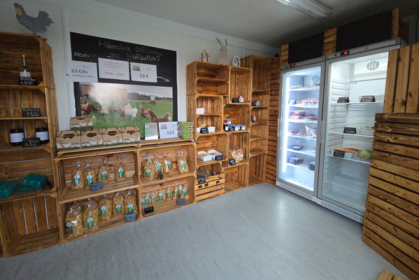Popped into this lovely farm shop at Brisboishaff, Walferdange