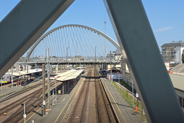 New bridge in Bettembourg