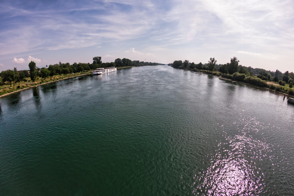 The Rhine river
