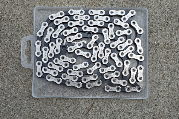 New bicycle chain