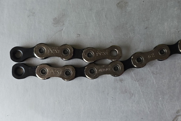 Chain sizing