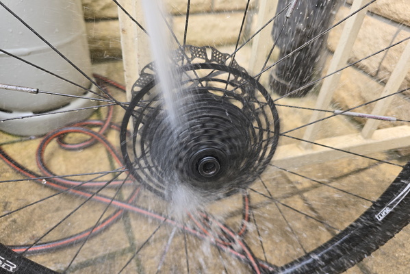 Wheel wash