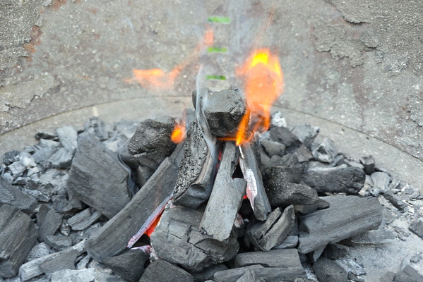 BBQ setup