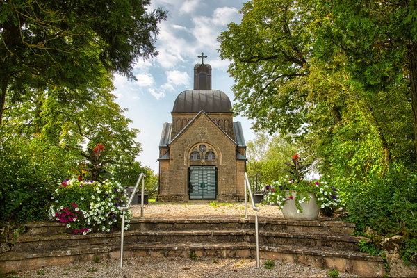 Stairway to heaven (or at least a nice chapel)
