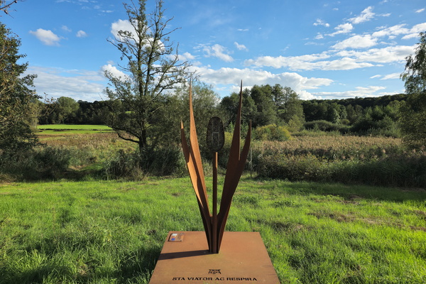 Artwork in Marais de Grendel