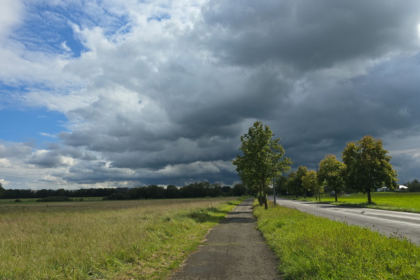 When the sky has a mood swing