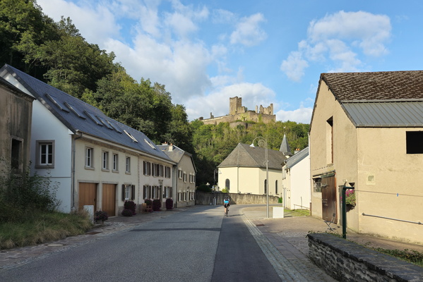Castle views and cycle shoes