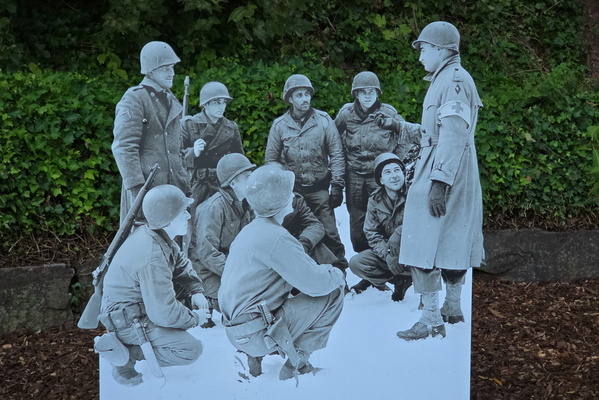 Echoes of courage in Ettelbruck