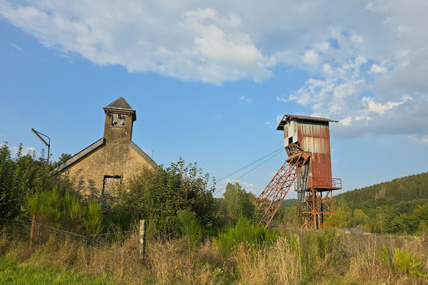 Rusty relics of a bygone era