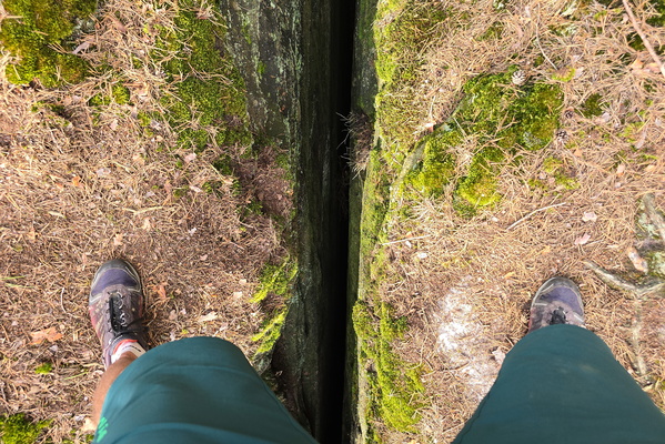 Gotta watch your step, literally!