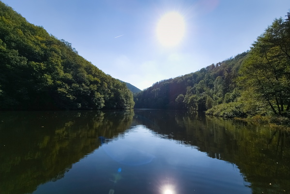 A symphony of light and water