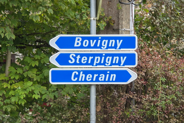 All those places are unknown to me!