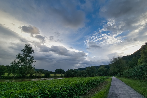 The path to the storm is also a path to beauty