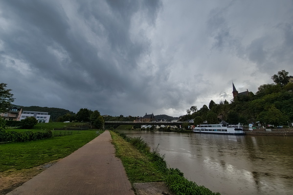Saarburg: where even the sky needs a raincoat