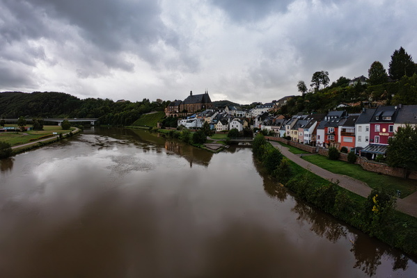 Saarburg's moody makeover