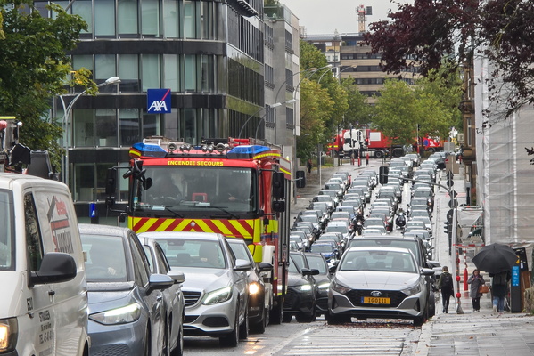 Sharing the road in Luxembourg