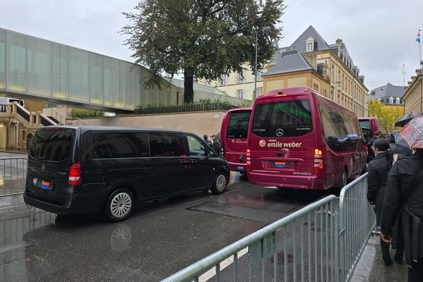 Official cars