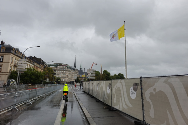 Pope Francis in Luxembourg