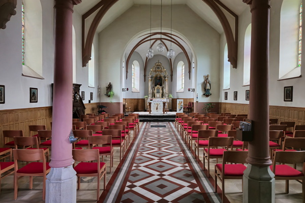 Sanctuary of stillness