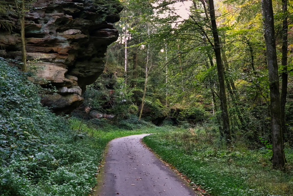 Another day, another scenic route, how unexpected