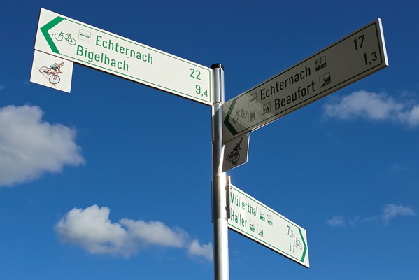 New cycling directions in Beaufort
