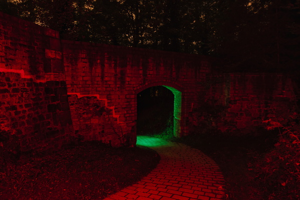 Where the red light district meets the green