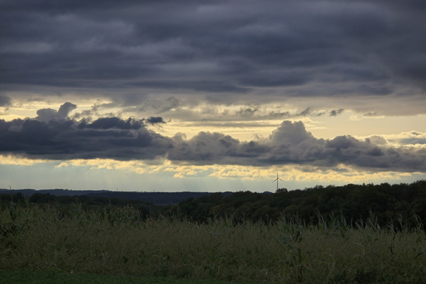 Clouds plotting their next move