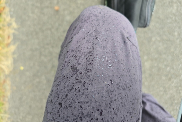 The rain's embrace