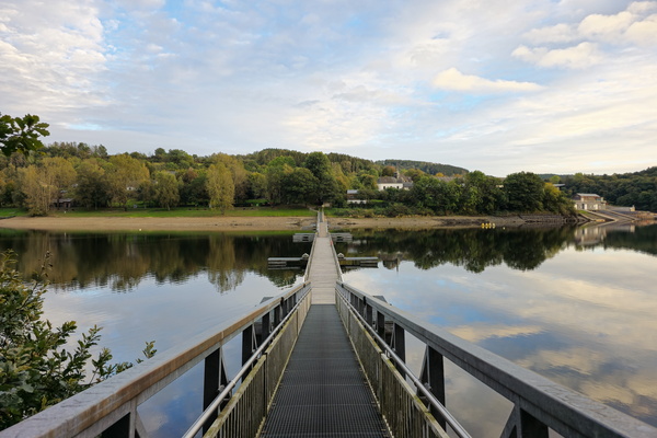 A bridge to serenity