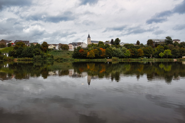 Moselle's moody mirror