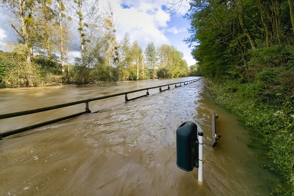 Where's the cycle path gone?