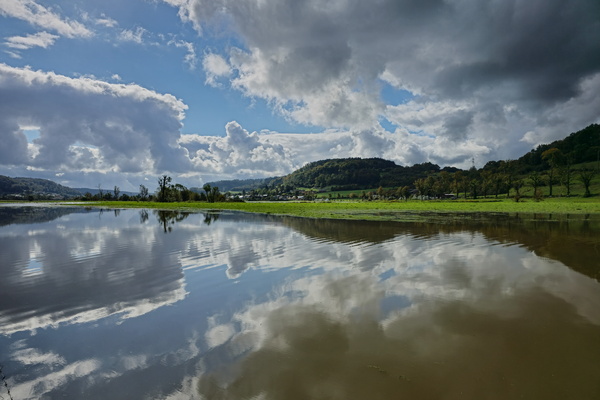 Reflections of a disrupted peace