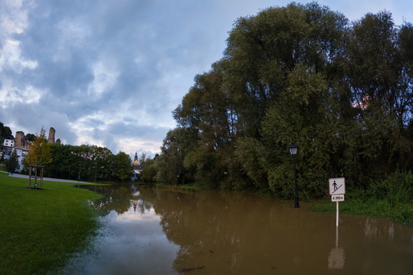 When the park becomes a pool