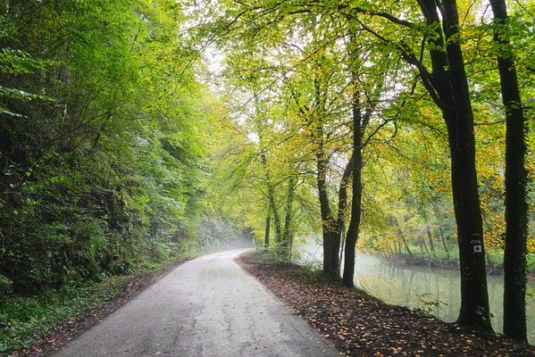 Road to nowhere (but it's scenic, so who cares?)
