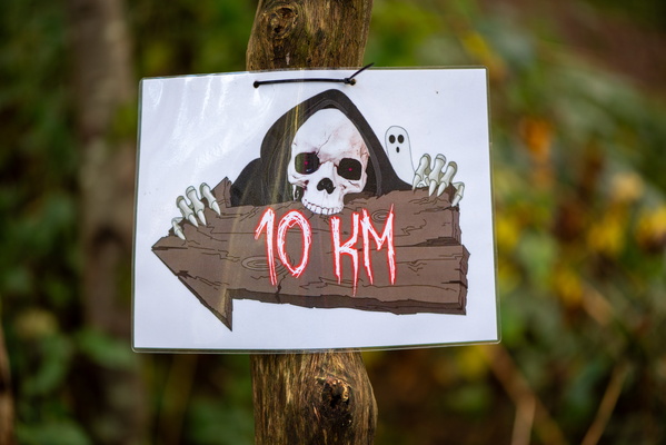 Oh great, a haunted 10k... just what I needed