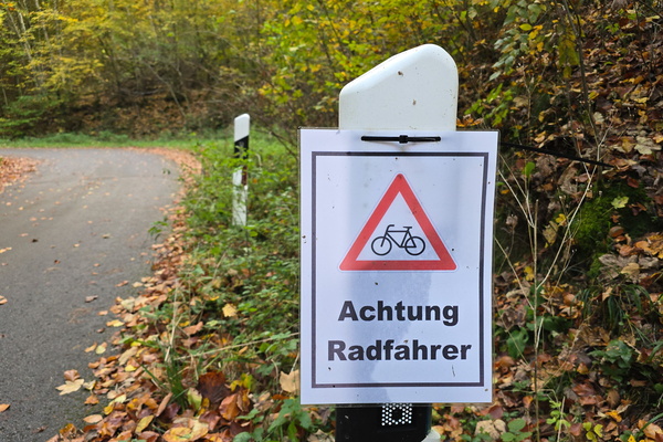 Beware the bikes, they might be coming!