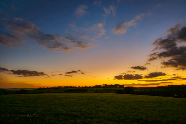 Not just a pretty sunset, it's a 'GoGo' Sunset