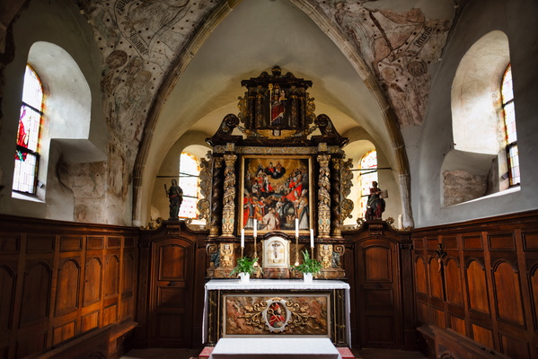 When the church has better furniture than your house