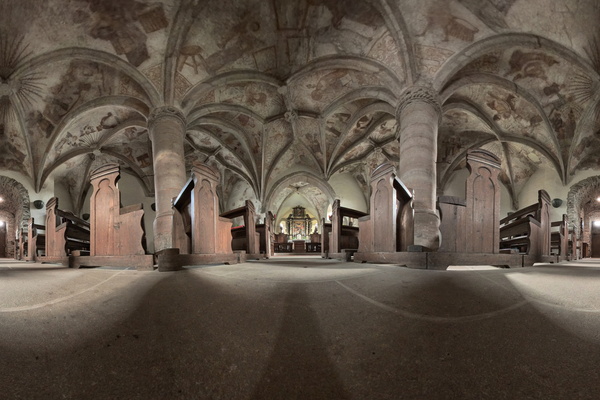 Sacred space, ancient heart