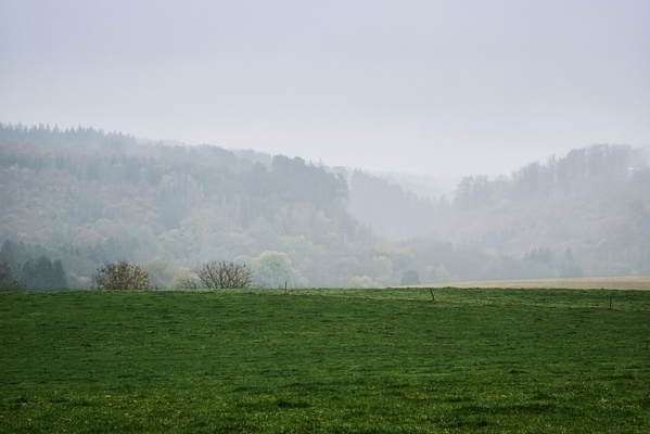 Where did the hills go?
